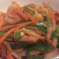 nyancox123's cooksnap of when they made ＊お弁当に♪にんじんとえのきのきんぴら＊.