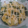 さつたろうくん's cooksnap of when they made とろとろ卵のいんげん炒め♥.