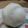 panachan's cooksnap of when they made 簡単!!雪大福♡（苺大福）.