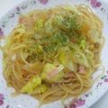 えりりん♡'s cooksnap of when they made １０分でできる　簡単コンソメスープパスタ.