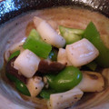 Rica L.H.'s cooksnap of when they made モンゴウイカのにんにく醤油炒め.