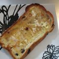 ゆりYO船長's cooksnap of when they made ＊あまーいあまーいトースト＊.
