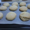 pluis's cooksnap of when they made あるもので♪ほんのり甘い簡単スコーン.