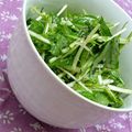 いこたん's cooksnap of when they made 水菜だけ～ 混ぜるだけ～♪.