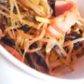 にゃんチウ's cooksnap of when they made ポリフェノール豊富☆水菜と豚肉の生姜炒め.