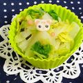 いこたん's cooksnap of when they made いつも食べてる白菜サラダ.