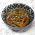 瑠梨佳's cooksnap of when they made なんでもキンピラ.
