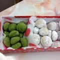 mikakost's cooksnap of when they made 簡単きなこスノーボール.