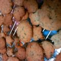 ◆◇ｙｕ◆◇'s cooksnap of when they made HM使用☆ほうれん草とゴマのクッキー.