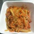 アロハすぬー's cooksnap of when they made キンピラ大根。.