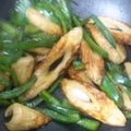 kico♡'s cooksnap of when they made ピーマンと竹輪の甘辛炒め☆.