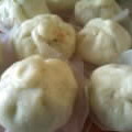 さくら１３１'s cooksnap of when they made 節約？豚まん　生地はＨＢでお任せ。.