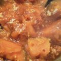 そらとはる:D:D's cooksnap of when they made かぼちゃの鶏そぼろあんかけ.
