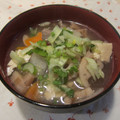 m@n@'s cooksnap of when they made けんちん汁.