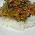 らむたんまもりん's cooksnap of when they made オクラ＆納豆＆たくわん＆キムチ和え.