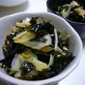yukiはぴ's cooksnap of when they made えのきとわかめの葱山椒レンジ蒸し✿.