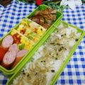 ととろ＆めい's cooksnap of when they made お弁当に！野菜入り豚小間の味噌炒め.