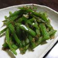 ちょんちょんちょん's cooksnap of when they made お弁当のすき間埋め－ピーマンのおかか炒め.