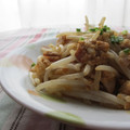 doiko's cooksnap of when they made もやしの卵とじ炒め.