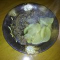 とーてむぽーるさと's cooksnap of when they made 大根と牛肉の煮物.