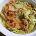 とーてむぽーるさと's cooksnap of when they made 白菜のシーチキン煮.