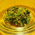 gurankasu's cooksnap of when they made ほうれん草のサラダ.