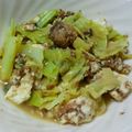 おいしくな〜れ！'s cooksnap of when they made 調味料不要！春キャベツと鯖缶詰の簡単炒め.