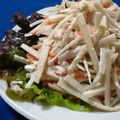 mmameco's cooksnap of when they made ごぼうサラダ☆マスタード風味.