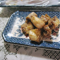 sweethazu's cooksnap of when they made 油揚げのあまから炒め.