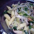 セイコモ１０３'s cooksnap of when they made ☆セロリの葉で☆ペペロンチーノ風炒め♪.