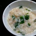 banbicaram's cooksnap of when they made 干し貝柱と鶏肉の中華粥✿七草粥にも✿.