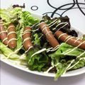 ゆうみにょ's cooksnap of when they made ウィンナーとレタスのサラダ☆.