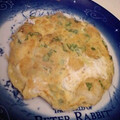 龍青空ママ's cooksnap of when they made ＊超簡単　餅のネギ卵炒め！　餅消費に＊.