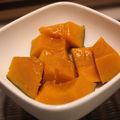 makihiro3's cooksnap of when they made かぼちゃの煮物.