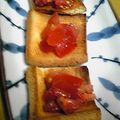 emi0015's cooksnap of when they made ☆絶品トマトたっぷりブルスケッタ☆.