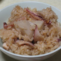 てらよう's cooksnap of when they made イカ飯風♪里芋とイカの炊き込みご飯.