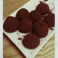 Kaaaaaako's cooksnap of when they made ラム酒漬けフルーツのトリュフ.