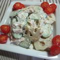 さとみりん's cooksnap of when they made 子供大好き！れんこんサラダ☆.