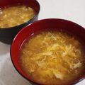 くまんぼう's cooksnap of when they made 旦那君が大好きな味噌汁.