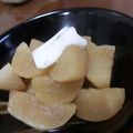 快くん's cooksnap of when they made かぶのバター醤油煮.