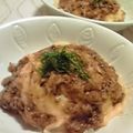 時花菜's cooksnap of when they made ✿和風とろろおろしオムライス✿.