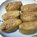 りんりん２８'s cooksnap of when they made 手作り☆おいなりさん.
