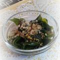史夜☆aya☆'s cooksnap of when they made ワカメの生姜醤油.
