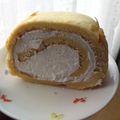 ぺこぺこちょ's cooksnap of when they made ロールケーキ.