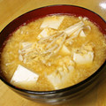 ぽりぽり拓庵's cooksnap of when they made 簡単ホッと☆豆腐とエノキの卵とじお味噌汁.