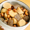 ぽりぽり拓庵's cooksnap of when they made 里芋とこんにゃくと豆の黒糖風味の煮物.