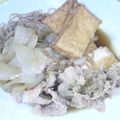 さるちゃん's cooksnap of when they made 厚揚げで肉豆腐.