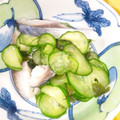 さるちゃん's cooksnap of when they made 簡単しめさばの酢の物☆.