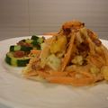 れな犬's cooksnap of when they made 人参とゆで卵のサラダ　ラー油のせ♪.