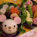 やはたのもり's cooksnap of when they made ネズミさんおにぎり.